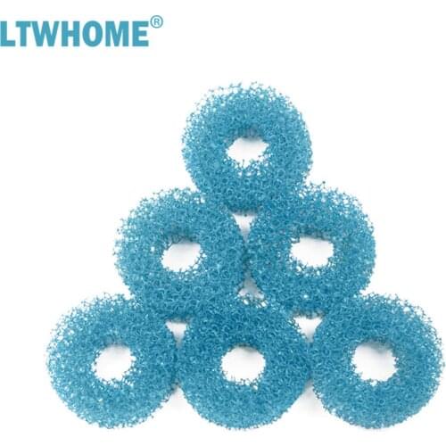 LTWHOME Coarse Foam Filter Pads Fit for Eheim 2616085 Aquaball 2208 2210 2212 / 60 130 180