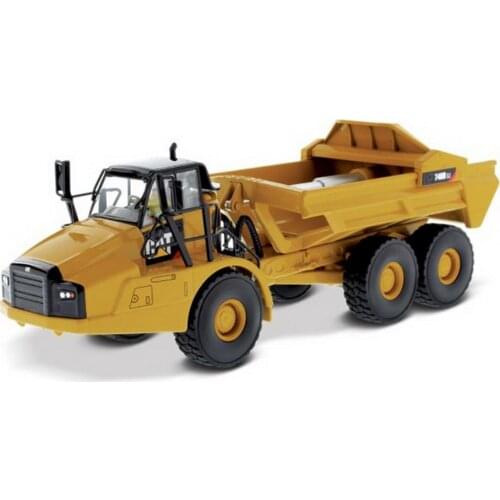 Diecast Masters 1/50 Scale Caterpillar Cat 740B EJ Articulated Truck Diecast Model #85500