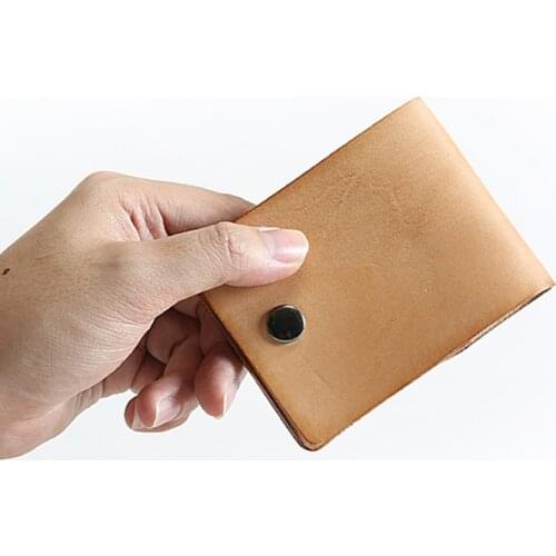 Italian vegetable tanned cow leather Card bag coin purse. Primary Italian vegetable tanned leather. Customized Business gifts