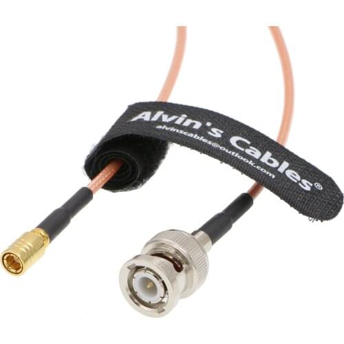 Alvins Cables SMB Female to BNC Male RF Coaxial Cable RG316 50 Ohm Coax Cable 2ft