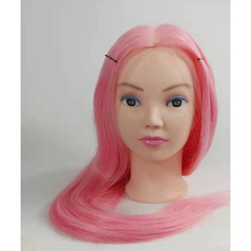 Doll Manquein Head For Hair Styling Braiding, Cosmetology, Practice 23inch