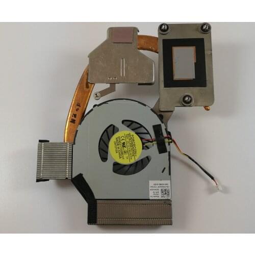 New Original Laptop CPU Heatsink Cooling Fan For Dell Vostro 3300 Cooler Module Fan DFS531105MC0T F90K 5WV0F 5HN30 60.4EX16.002