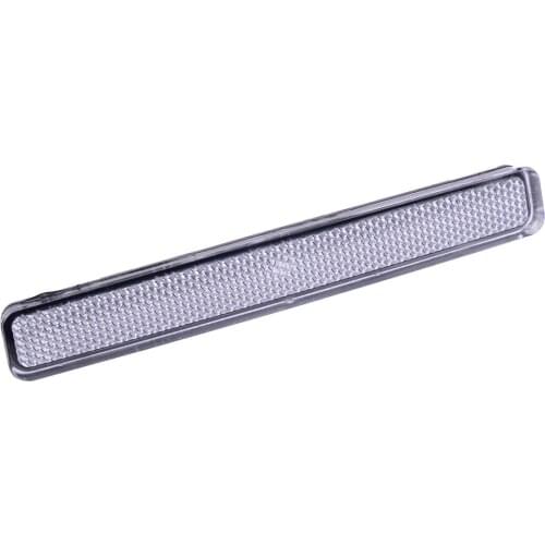 Left Rear Bumper Reflective Marker Lamp Light Reflector White ABS 7E0 945 105C Fit For VW T5 2003 2004 2005 2006 2007 2008 2009