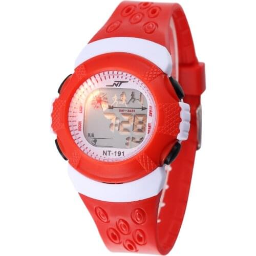 Multi-Function Children Digital Watches Repeater Alarm Students Electronic Clock School Boys Girls LED Wrist Watch Montre Enfant