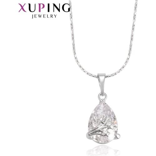 Xuping Fashion Jewelry New Water Drop Exquisite Pendant for Girl Women A00615959