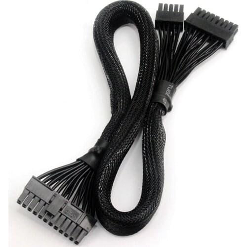 ATX 24Pin To 18+10Pin Motherboard PSU Modular Power Supply Cable for Cooler Master V550 V650 V750 V850 V700 V1000