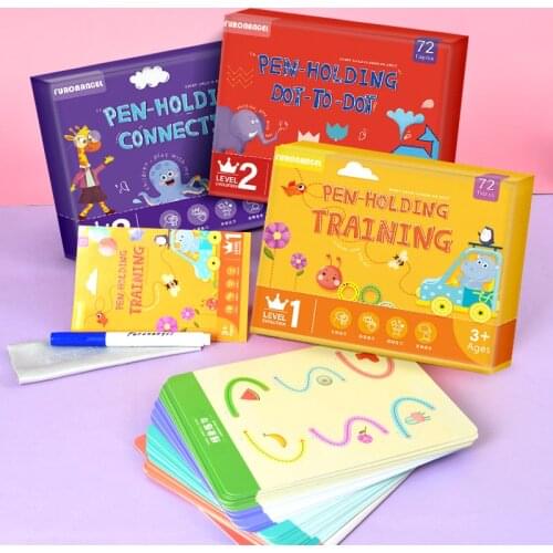 Drawing Set Montessori Educational Toys For Children 2 3 4 Year Olds Kids Toddler Kindergarten Child Bebe Writing Painting Games