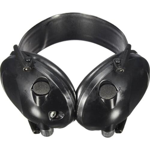 Electronic Shooting Anti-noise Earmuffs Professional Hunting Ear Defender Sound Amplification Tactical Shooting Headphone