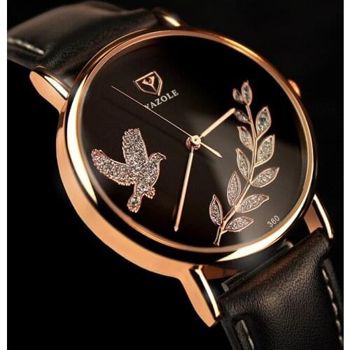 New Fashion wrist watch women leather bracelets Ladies watch girls watches relogio feminino women watches top brand luxury