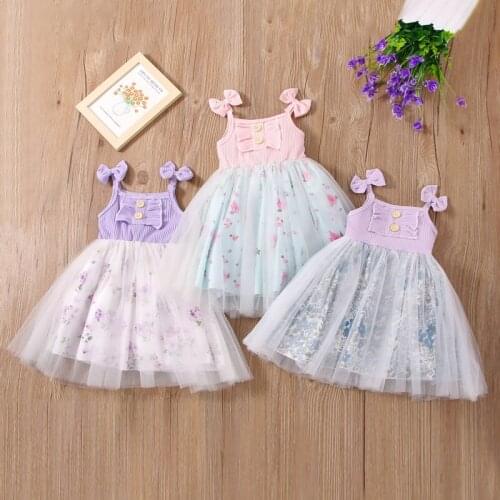 Летние платья для малышек One Persent China At AliExpress