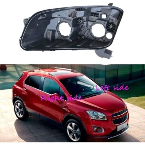 Headlight Base for Chevrolet Trax 2014 2015 2016 Headlamp House Car Rear Base Front Auto Headlight Back House