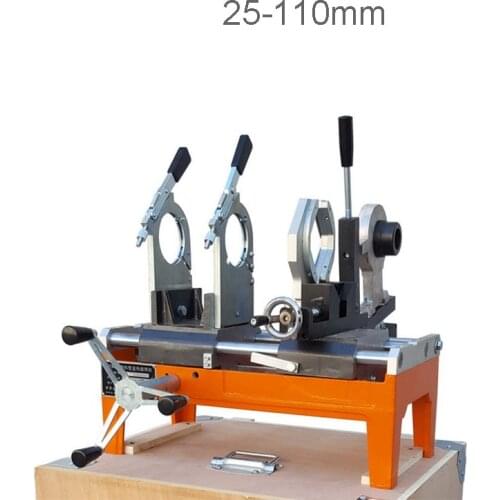 PE PPR PPH PVDF 20-125mm socket fusion machine TSC 125 ppr pipe welding machine ppr pipe welding machine