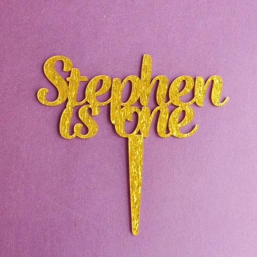 Personalized Birthday Cake topper,1st Birthday Cake Topper,Baby Shower Cake topper,Birthday Gift,Birthday Party Decoration