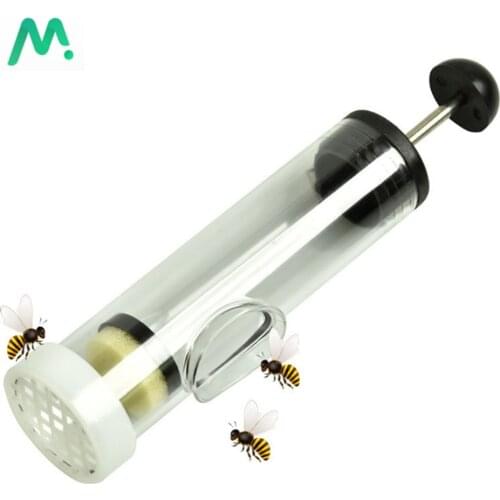 Portable Non-toxic Catcher Sustainable Beekeeping Labeled Plastic Tools Marker Bottle Apiculture Equipment Queen Practical Box