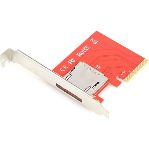 Professional 16Gbps PCI Express Converter High Speed Reader for Nikon Z6/Z7 CF EXPRESS Memory Card Adapter