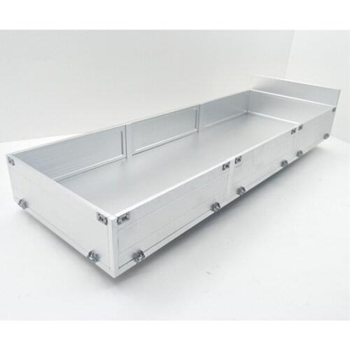 Rc Toys Model Truck Metal Trailer Bucket For 1/14 Scale Remote Control Toy Car Tamiya F16 Actros 56360 Upgrade Accessories Parts