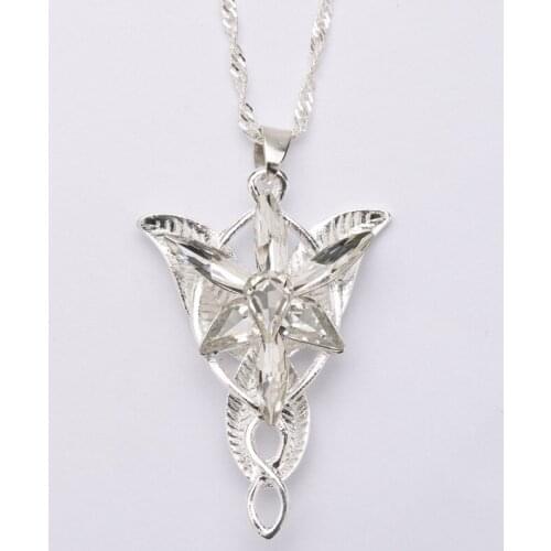 Featured Classic Necklace Men and Women with The Same Creative Necklace for Gifts To Give Small Gifts