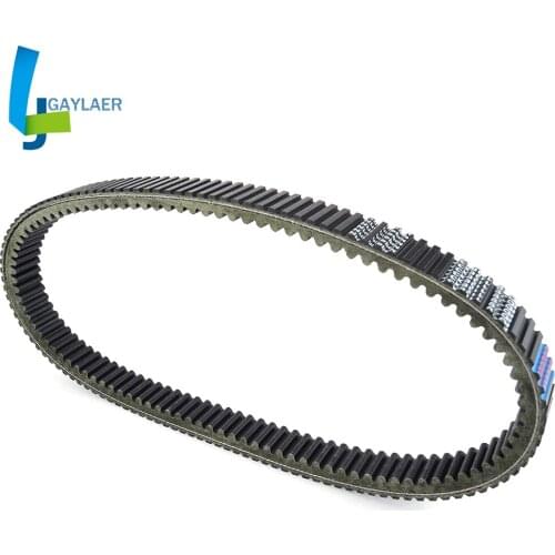 Rubber Geared Drive Belts for Lynx YETI 550 600 600SDI Pro SUV 550 Pro V-800 TUV 600 V-1300 HO SDI V-800 Expedition TUV V-1300