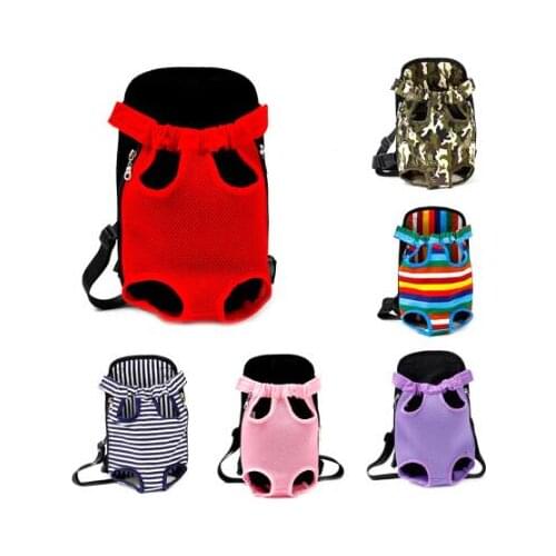 Pet Dog Carrier Backpack Mesh Camouflage Outdoor Travel Products Breathable Shoulder Handle Bags for Small Dog Cats