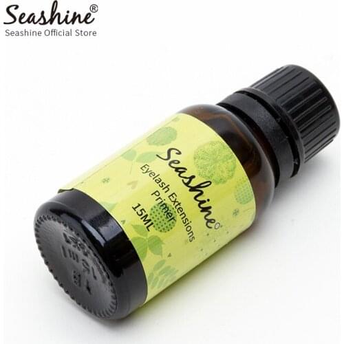 Seashine 15ml/bottle Eyelash Glue Primer For Individual Eyelashes Extension Primer Application Free Shipping