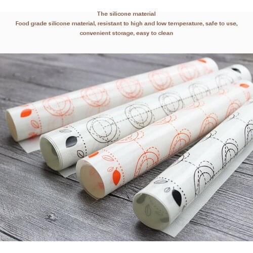 Silicone Baking Mat Fondant Bakeware Macaron Oven Baking Tools For Cakes Pastry Tools Sheet Dough Roll Mats Pad