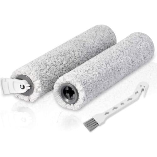 Replacement Wood Floor Brush Roll for Bissell Crosswave Cordless Max Series 2554 2590 2593 2596 Compare to Part 1618640