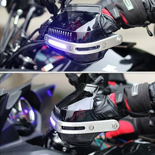 Motorcycle accessories shatter-resistant handlebar protector bullet FOR Yamaha mt07 yz450f Honda transalp 600 Kawasaki z750