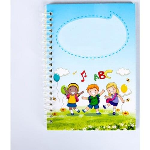 Magic Calligraphy That Can Be Reused Handwriting Copybook Set for Kid Calligraphic Letter Writing Art Supplies Dropshipping