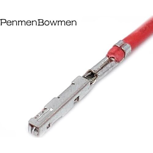 0.7MM Automotive Wire Terminal Crimp Loose Pins For Nissan Cable Harness Connector 8240-0552 With 22AWG DJ622-0.7A