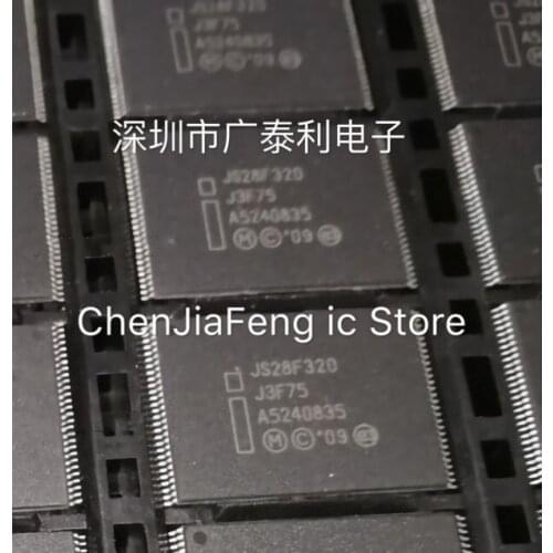 2PCS~10PCS/LOT New original JS28F320J3F75 JS28F320J3F75A JS28F320 TSOP-56