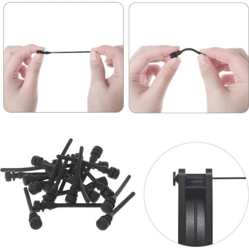 20Pcs Computer Case Fan Anti Noise Vibration Silicone Screws Shock Absorption