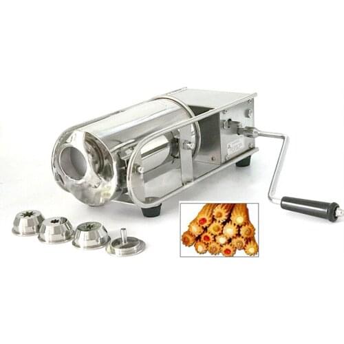 2L horizontal churro cream filler machine Churros maker Multifunctional fried snack machine