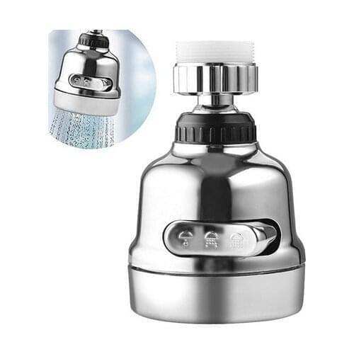 360 degree sink aerator head Kitchen Faucet Water Saving Tap Aerator Head Diffuser Shower Nozzle Faucet Sprayer Adapter Bubbler