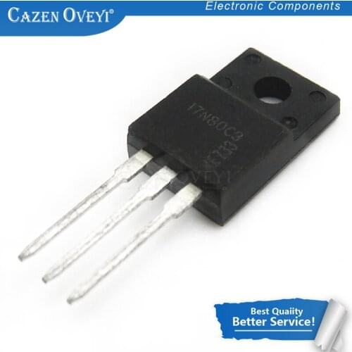 5pcs/lot SPA17N80C3 TO-220F 17N80C3 TO-220 17N80 new original In Stock