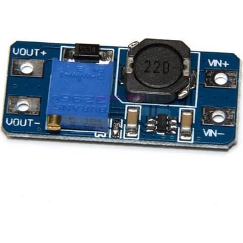 500pcs MT3608 2A Max DC-DC Step Up Power Module Booster Power Module