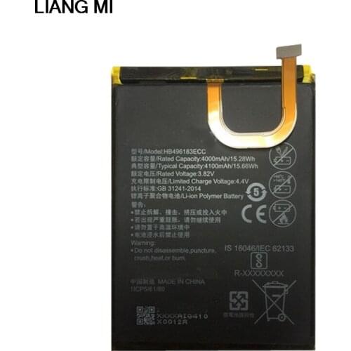 New Original HB496183ECC 4000mAh Phone battery For Huawei enjoy 6 enjoy6 NCE-AL00 Mobile Phone with Repair Tools