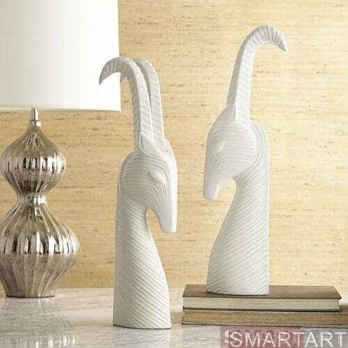 Antelope animal ornaments creative Home Furnishing study the living room desk desktop children room decoration crafts