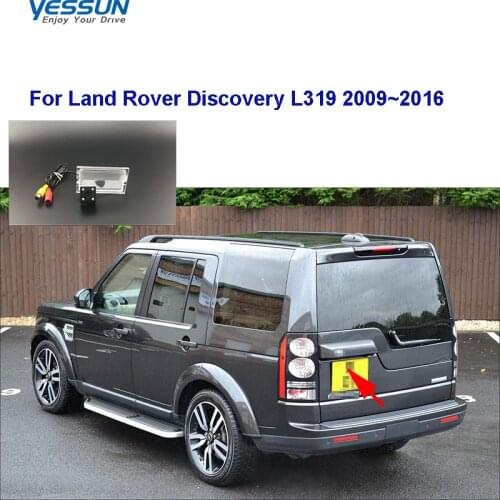 Yessun car rear camera For Land Rover Discovery L319 2009~2016 Land Rover Discovery 3 4 LR 2005~2014 License plate camera