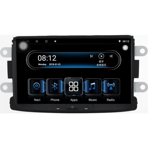 2din Android car Multimedia Player stereo radio for Renault Dacia Sandero Duster Captur Lada Xray2 Logan2 with DSP Carplay WIFI