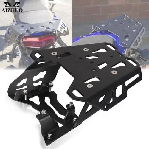 Luggage Holder Bracket FOR YAMAHA TENERE700 T7 Rally 2019-2021 2020 Motorcycle Rear Luggage Rack Rear Armrest Trunk Stand Tenere
