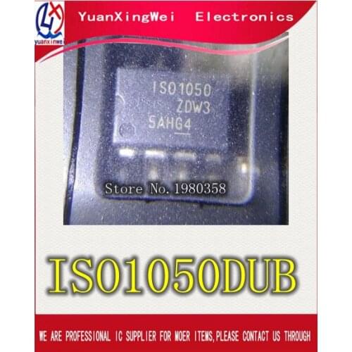 Free shipping 10pcs/lot ISO1050DUB ISO1050 DIP8 new original