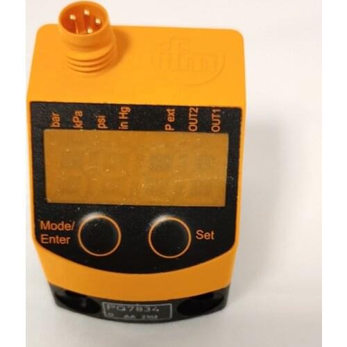 IFM PQ7834 pressure sensor