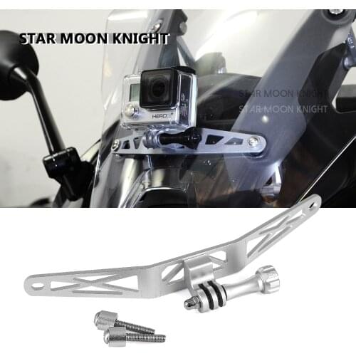 For BMW R1200RT R 1200 RT 2014 - on R1250RT R 1250 RT Motorcycle Accessories Recorder Holder for GoPro Camera Bracket CamRack