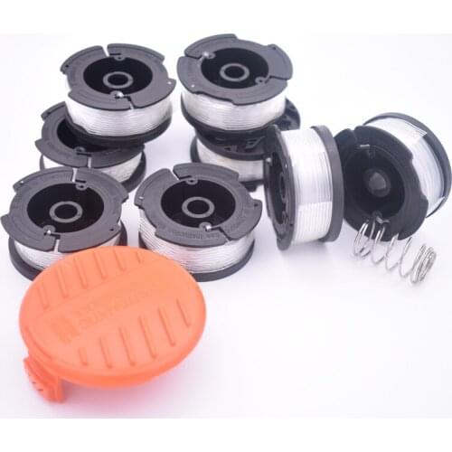 Trimmer Line Cord Wire String parts 1.65mm x 9.144m for Black & Decker GH400 GH500 GH900 ST6600 CST1000 MTC220 NST2018 LST220