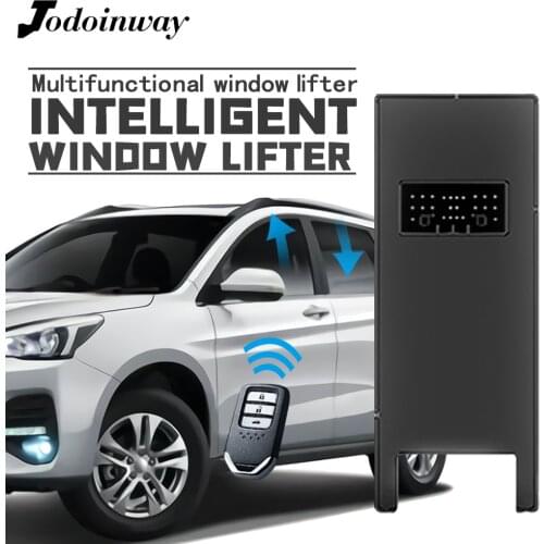 For HONDA FIT JADE 2014 2021 Electric Window Closer Intelligent Glass Lifter Automatic Windows Master Open Pause Control Module