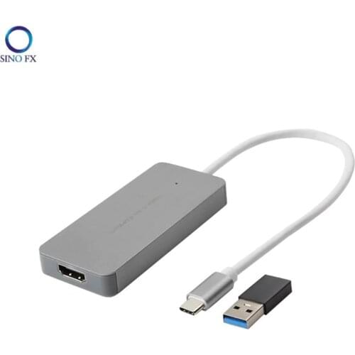 EZCAP 265 265C HDMI to Type-C USB3.0 1080P 60fps Video Capture Live Streaming Broadcast for Macbook Mac Windows Win10