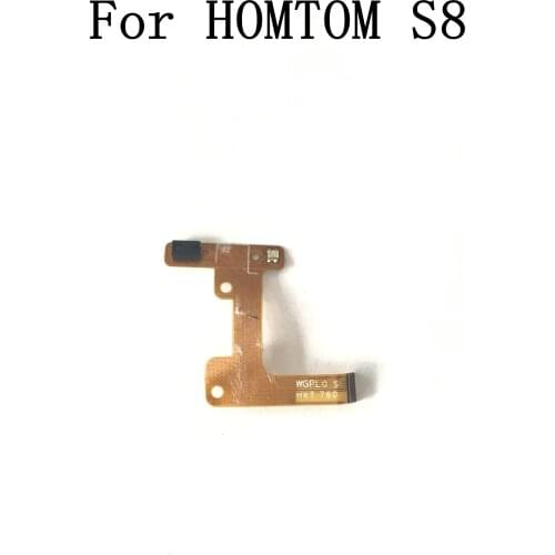 HOMTOM S8 Used Flash light With Flex Cable FPC For HOMTOM S8 Repair Fixing Part Replaement