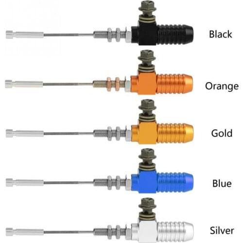 Hydraulic Clutch Brake Pump M10x1.25mm Universal Motorcycle Hydraulic Clutch Master Cylinder Rod Brake Pump