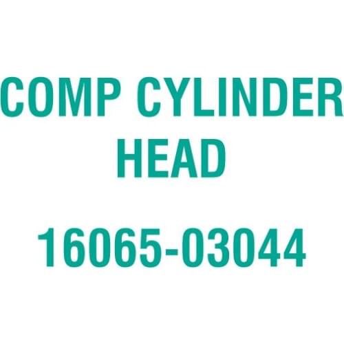 For Kubota 16065-03044 COMP CYLINDER HEAD