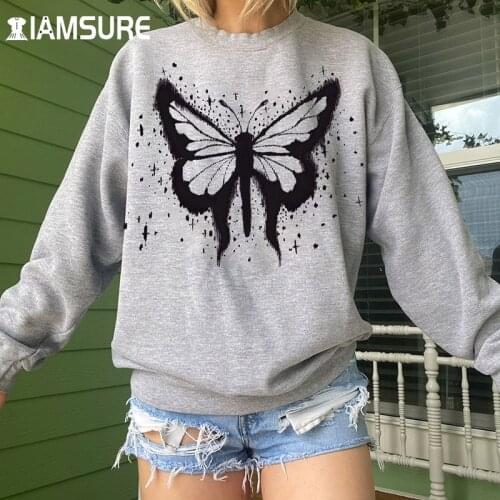 IAMSURE Women's Sweatshirts With Print